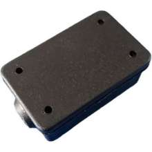 Waterproof junction box Outdoor lighting waterproof box Black plastic junction box Factory direct sales large quantity and excellent price