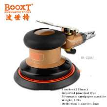 Taiwan BOOXT pneumatic tools direct sales BX-228AT durable pneumatic disc sandpaper machine 5 inch pneumatic sanding machine. sanding machine. sanding machine