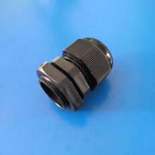 Factory direct sales PG9 nylon Glen head M16 plastic cable waterproof connector cable fixing head is large and favorably