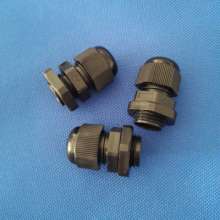PG7 nylon cable fixing head, flame-retardant environmental protection plastic cable waterproof joint, cable locking head, large quantity favorably