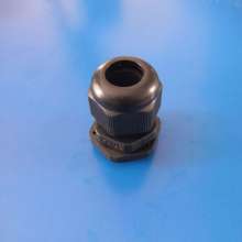 Cable waterproof connector PG16 nylon environmental protection cable waterproof connector M22 cable fixing head is large and favorably