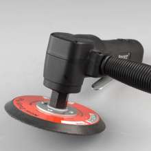 5-inch hand-held pneumatic polishing machine BOOXT manufacturer genuine BX-250PL powerful pneumatic sandpaper. Grinding machine. Polishing machine. Grinding machine. Sanding machine