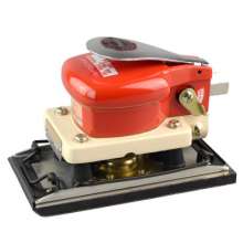 Rectangular pneumatic sandpaper machine BOOXT manufacturer genuine BX-312 handheld pneumatic vibration grinder 75*145. Sanding machine. Grinding machine