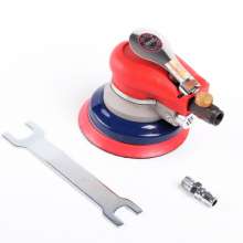 Taiwan BOOXT pneumatic tool manufacturer BX-313B pneumatic disc sandpaper machine. 5 inch eccentric polishing air grinder. Sander