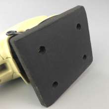 Pneumatic square sandpaper machine BOOXT Boste manufacturer genuine BX-342 pneumatic turbine sandpaper machine. Grinding machine. Polishing machine