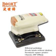 Pneumatic sanding machine BOOXT manufacturer genuine BX-343 pneumatic sandpaper machine turbine type square sanding machine. Sanding machine. Sanding machine