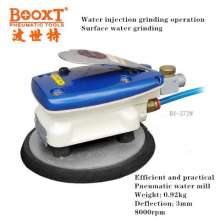 Taiwan BOOXT direct sales BX-372W water injection pneumatic water grinder wet water sandpaper grinding machine. Polishing machine. Grinding machine. Polishing machine. Water grinder