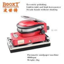 Pneumatic square sandpaper machine BOOXTBX-400 furniture polishing machine car wood polishing machine. Polishing machine