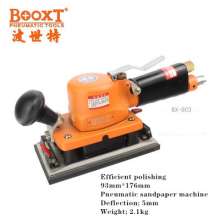 Square heavy-duty sanding machine BOOXT manufacturer genuine BX-803 pneumatic sanding machine solid wood polishing machine. Sanding machine. Sanding machine