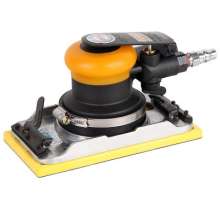 Pneumatic square sandpaper machine BOOXT manufacturer genuine BX-806 square sander light dust grinder. Sander. Sandpaper machine