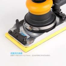 Pneumatic square sandpaper machine BOOXT manufacturer genuine BX-806 square sander light dust grinder. Sander. Sandpaper machine