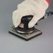 Pneumatic sanding machine BOOXT manufacturer genuine BX-814A pneumatic square sandpaper machine classic vibration grinder. Sander. Sander