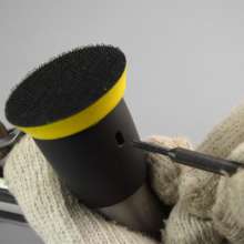90 degree pneumatic polishing machine BOOXT manufacturer genuine BX-945 sandpaper sanding machine. 2 inch elbow sanding machine. sanding machine. sanding machine