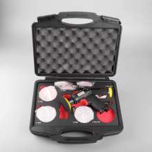Taiwan BOOXT pneumatic tool factory direct sales BX-946T mini sandpaper machine set. Eccentric sanding machine. Polishing machine
