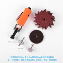Multi-purpose pneumatic polishing machine. BOOXT source supplier supplies BX-2015AB pneumatic octagonal sand m6 straight grinder. Grinding machine. Polishing