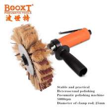 Wooden door primer sanding machine manufacturer genuine BOOXT Boste BX-2015AD pneumatic octagonal sandpaper machine. Polishing machine. Grinding machine