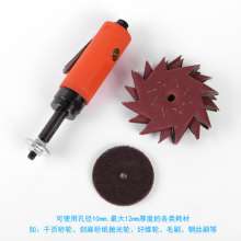 Taiwan BOOXT direct sales BX-2015D industrial-grade pneumatic tool octagonal sand grinder. Imported eight petal sand machine. Polishing machine. Grinding machine