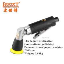 2 inch portable pneumatic polishing machine BOOXT manufacturer genuine BX-9115 large elevation angle sandpaper polishing machine. Polishing machine