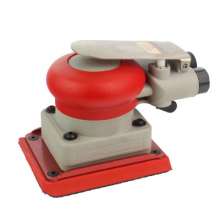 Aluminum alloy grinding machine BOOXT manufacturer genuine BX-20331 pneumatic vibration grinding machine. 75*100 sanding machine. Grinding machine