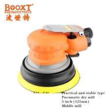 Taiwan BOOXT Pneumatic Tools Direct Sales BX-N5 Lightweight Plastic Steel 5-inch Pneumatic Grinding Machine. Polishing Sandpaper Machine. 125 Grinding Machine