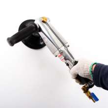 Taiwan BOOXT Pneumatic Tools Direct Sales BX-WS180 Stone Craft Polishing Pneumatic Water Mill Water Injection. Polisher Polisher. Water Mill