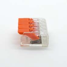 PCT-413 quick connect terminal block transparent terminal block wire connector parallel terminal