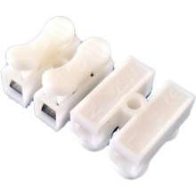 CH-2 push terminal block Two-position flame retardant quick connect terminal block Self-locking terminal block for ceiling lamp