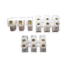 10A three-position flame-retardant terminal block, 3-hole terminal block terminal, wire connector source manufacturer