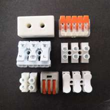 New PC material flame-retardant B40 terminal block, copper terminal block, factory direct certification terminal block, large quantity and excellent price