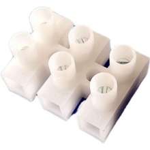 PA10 flame-retardant terminal block 3 hole nylon material terminal block through-type terminal block factory direct sales