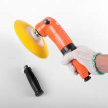 180 powerful pneumatic polishing machine BOOXT source supplier supply FA-5C-6 handheld 7-inch high-horsepower polishing machine. Polishing machine. Polishing machine