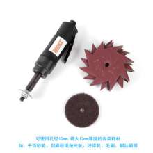 Pneumatic eight petal sand manufacturer genuine BOOXT Boste ST-5006A industrial grade octagonal sandpaper machine. Grinding machine. Polishing machine