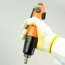 Taiwan BOOXT Pneumatic Tools AT-4060GB Steel Ball Strike Straight Shank Small Torque Pneumatic Wrench 3/8. Pneumatic Wrench
