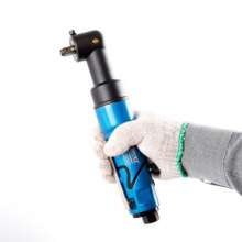 Direct selling Taiwan BOOXT pneumatic tools AT-4068WB industrial grade straight shank elbow pneumatic wrench 90 degree 3/8. Pneumatic wrench. Wrench