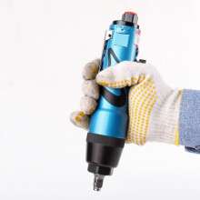 Direct selling Taiwan BOOXT pneumatic tools AT-4070AXB pin-strike straight small wind gun pneumatic wrench 3/8. Wrench