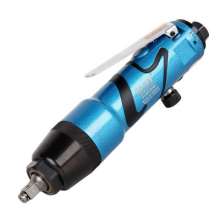 Direct selling Taiwan BOOXT pneumatic tools AT-4070AXB pin-strike straight small wind gun pneumatic wrench 3/8. Wrench
