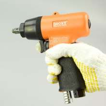 Direct selling Taiwan BOOXT pneumatic tools AT-4176XB pin-strike small pneumatic wrench small wind gun 3/8 wrench. Pneumatic wrench