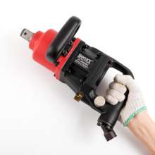 Direct selling Taiwan BOOXT pneumatic tools AT-5086BA industrial pneumatic large torque jackhammer wrench 1 inch short shaft. Pneumatic impact wind batch. Pneumatic wrench