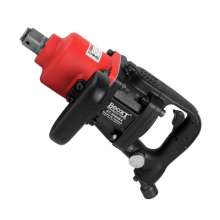 Direct selling Taiwan BOOXT pneumatic tools AT-5086BA industrial pneumatic large torque jackhammer wrench 1 inch short shaft. Pneumatic impact wind batch. Pneumatic wrench