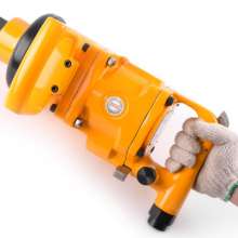 Direct selling Taiwan BOOXT pneumatic tool AT-5089 imported 1 inch semi-heavy air cannon with 1.5 inch pneumatic high torque. Impact air cannon