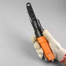 Direct selling Taiwan BOOXT pneumatic tools AT-5100 industrial perforated pneumatic ratchet wrench. Hollow threading caster wrench. Pneumatic wrench