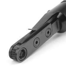 Direct selling Taiwan BOOXT pneumatic tools AT-5100 industrial perforated pneumatic ratchet wrench. Hollow threading caster wrench. Pneumatic wrench