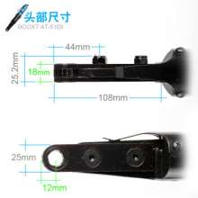Direct selling Taiwan BOOXT pneumatic tools AT-5109 perforated pneumatic ratchet wrench. Hollow ratchet wrench. Pneumatic wrench