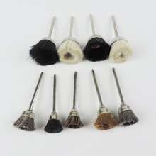 Mini brush, jewelry brush, polished jewelry brush, export Y-shaped brush, small mini brush