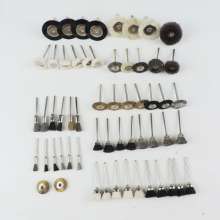 Y-shaped mini steel wire mini brush, copper wire, T-shaped stainless steel wire, mini tool brush, horsehair brush