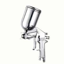 F-75 paint spray gun f75 pneumatic up and down pot spray can furniture car paint glue high atomization spray gun