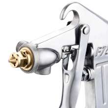 F-75 paint spray gun f75 pneumatic up and down pot spray can furniture car paint glue high atomization spray gun