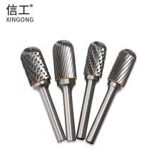 Carbide Rotary File Tungsten Steel Grinding Head Alloy Electric Grinding Head Factory Direct Sales Tungsten Steel Milling Cutter 6mm Shank Type C