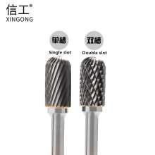 Carbide Rotary File Tungsten Steel Grinding Head Alloy Electric Grinding Head Factory Direct Sales Tungsten Steel Milling Cutter 6mm Shank Type C