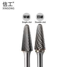 Carbide Rotary File Tungsten Steel Grinding Head Tungsten Steel Milling Cutter Metal Engraving and Polishing L-shaped Tungsten Steel Rotary File
